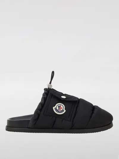 Moncler Mon Pocket Mules In Multi