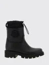 Moncler Kickstream Drawstring Rain Boots In Multi