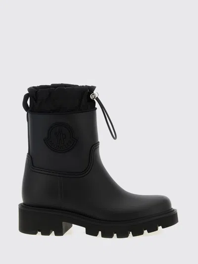 Moncler Shoes Woman  In Black