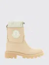 Moncler Shoes Woman  In Neutral