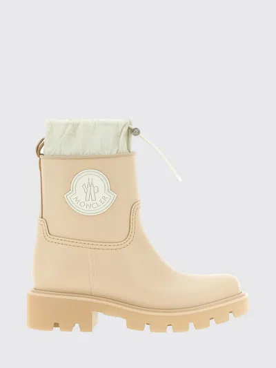 Moncler Shoes Woman  In Neutral