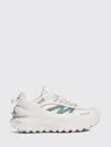 Moncler Trailgrip Low Top Technical Sneakers In White