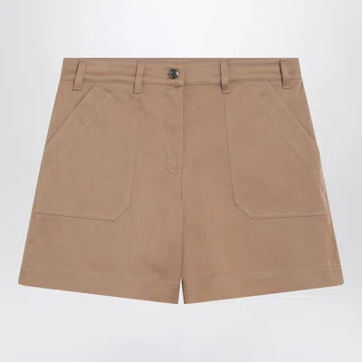 Moncler Short In Sand