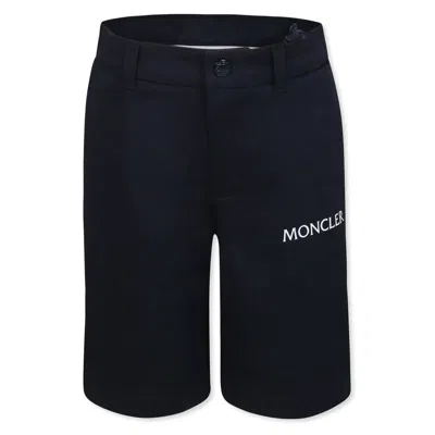 Moncler Kids' Short In Black