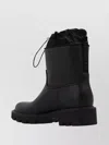 Moncler Lug Sole Slip-on Ankle Boots