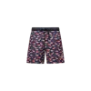 Moncler Short De Bain À Imprimé Requin In Multicolor