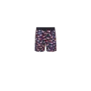 Moncler Shark Print Swim Shorts Multicolor In Multicolor