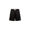 Moncler Short De Bain En Jacquard Monogramme In Noir