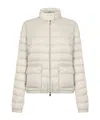 Moncler Short Down Jacket In White