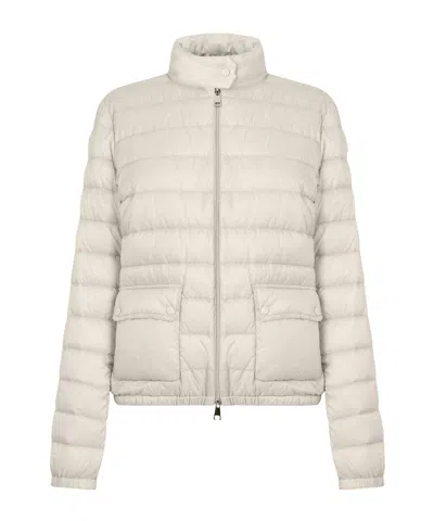 Moncler Short Down Jacket In White