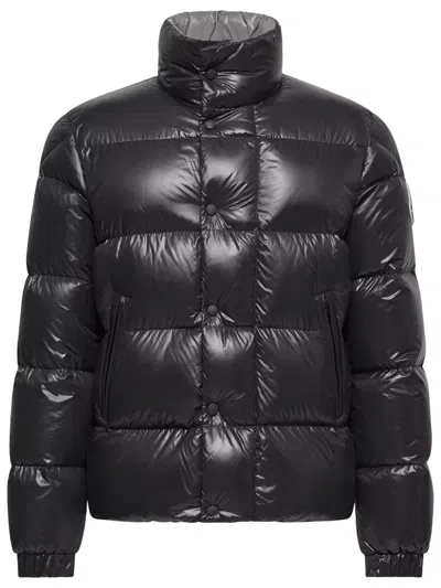 Moncler Puffer Jacket In Black