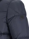 Moncler Besbre Puffer Jacket In Blue