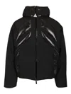 Moncler X Asap Rocky Jumquat Down Jacket In Black