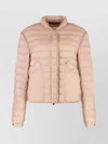 Moncler Grenoble Madulain Short Down Jacket In Multi