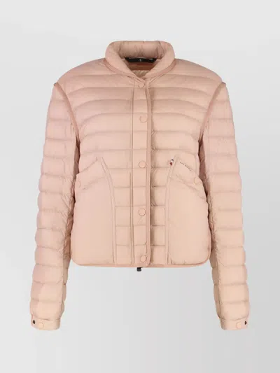 Moncler Short Down Jacket Long Sleeves