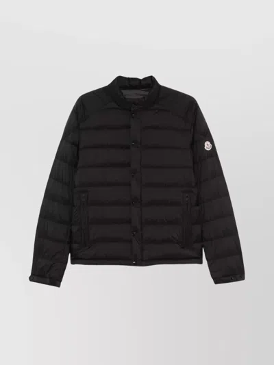 MONCLER SHORT DOWN JACKET LONG SLEEVES