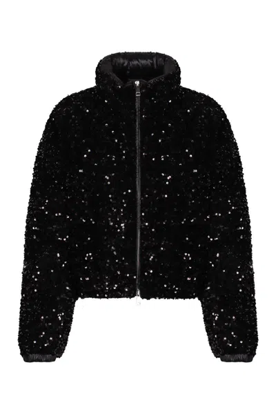 MONCLER MONCLER SHORT DOWN JACKET LOUVI