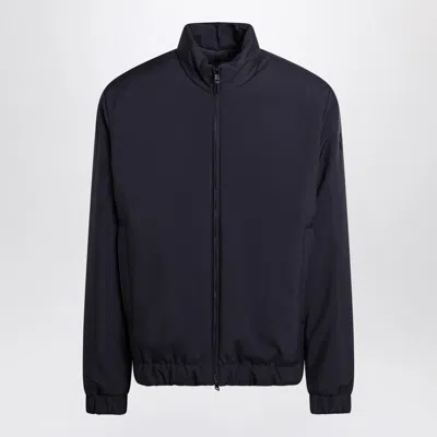 MONCLER MONCLER  SHORT DOWN JACKET LUSERNA BLUE