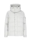 Moncler Maya 70 Down Jacket In Gray
