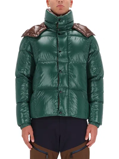 MONCLER SHORT DOWN JACKET "PARANA"
