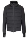 Moncler Alpine Explorer Mini Down Jacket In Black