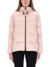 Moncler Jacket In Pink