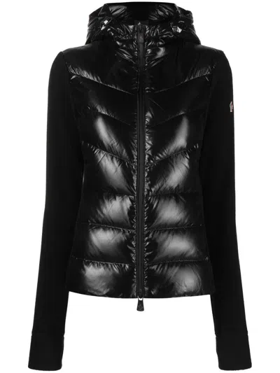 Moncler Short Down Jacket With Hood  Grenoble