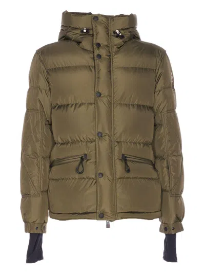 MONCLER SHORT DOWN JACKET WITH HOOD MONCLER GRENOBLE