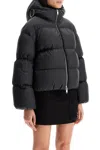 Moncler Vissec Down Puffer Jacket In Black