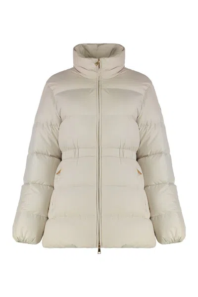 Moncler Short Duvet Brossette In Multi