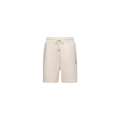 Moncler Short En Coton X Gilga Farm By Donald Glover In White