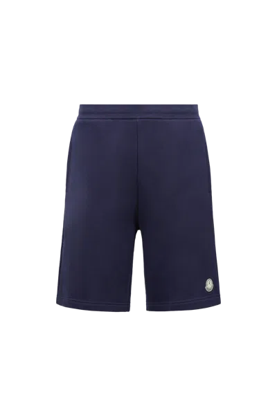 Moncler X Mercedes-benz By Nigo Cotton Shorts Blue