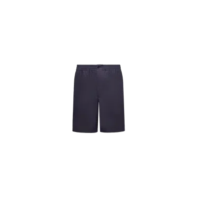 Moncler Short En Lin Mélangé X Gilga Farm By Donald Glover In Black