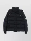 Moncler Maya 70 Hooded Short Down Jacket In Multi