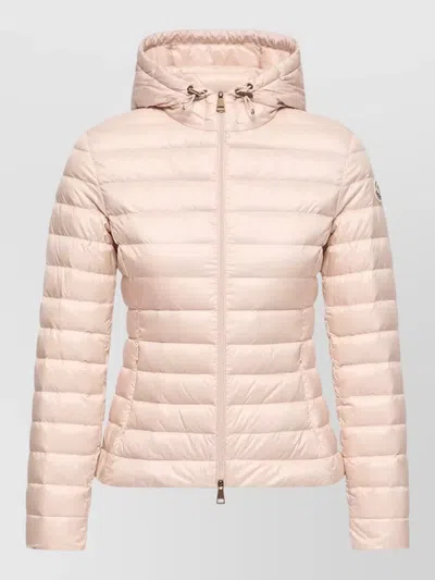Moncler Short Hooded Down Jacket Packable Design In White