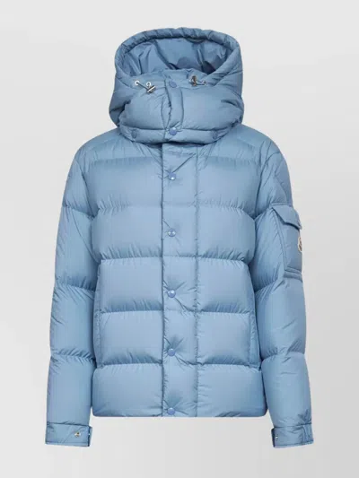 MONCLER SHORT HOODED PUFFER JACKET MAYA 70