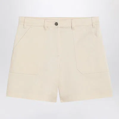 Moncler Short In In Neutral