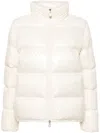 Moncler Abbadia Puffer Jacket In Black