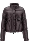 Moncler Julier Bomber Jacket In Brown