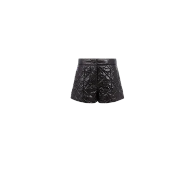 Moncler Kids' Padded Shorts Black