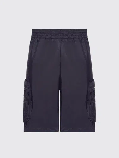 Moncler Short Men  In Blue