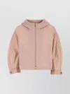 Moncler Powder Pink Nylon Vizille Windbreaker