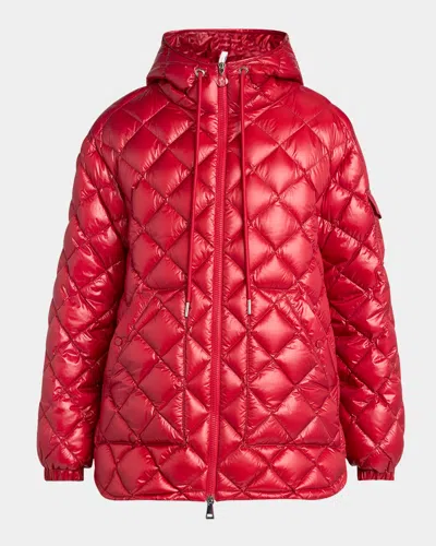 MONCLER SHORT PADDED DOWN JACKET