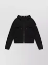 Moncler Women's Short Parka With Zip