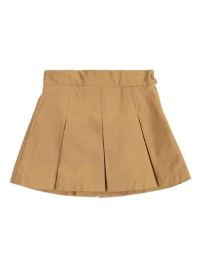 MONCLER SHORT PLEATED SKIRT MONCLER