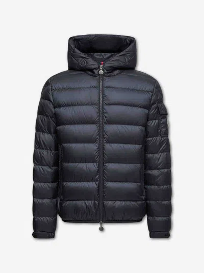 Moncler Short Puffer Najan In Blue