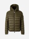 Moncler Men Najan Down Jacket In Green