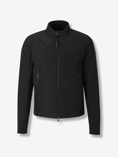 Moncler Short Puffer Vivies In Black