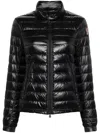 Moncler Grenoble Walibi Short Foldable Down Jacket In Black