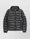 Moncler Short Quilted Down Jacket With Adjustable Elements